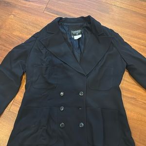 Vintage Chanel Blazer - from 90s oversized double breast